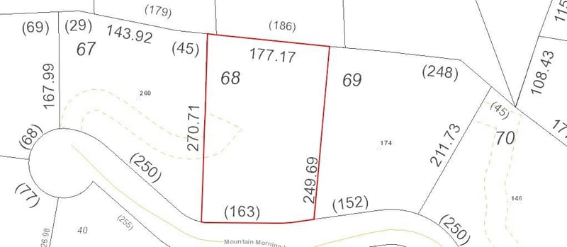 Mountain Morning Ln #68, Hendersonville, NC 28739