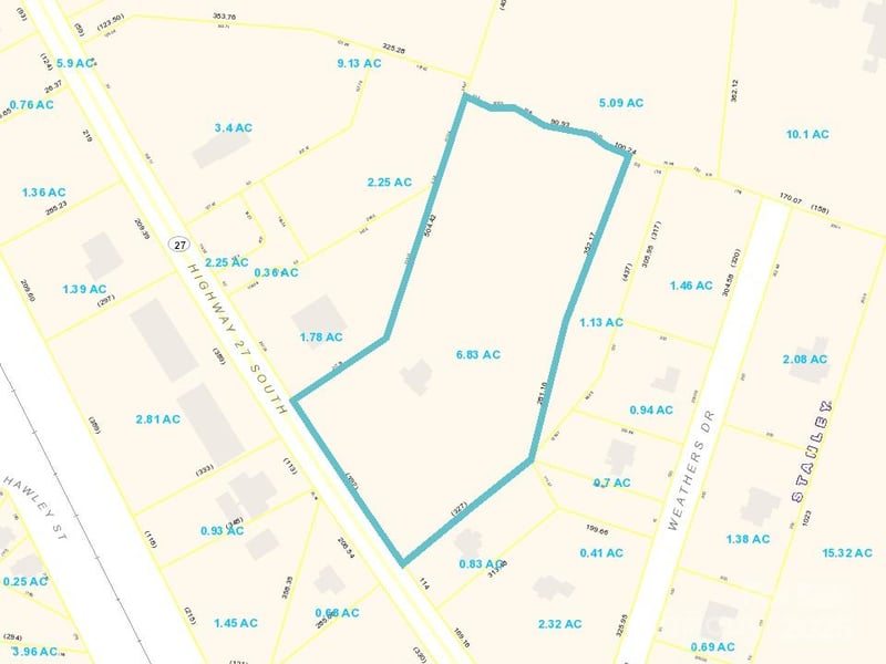 601 Highway 27 Hw, Stanley, NC 28164