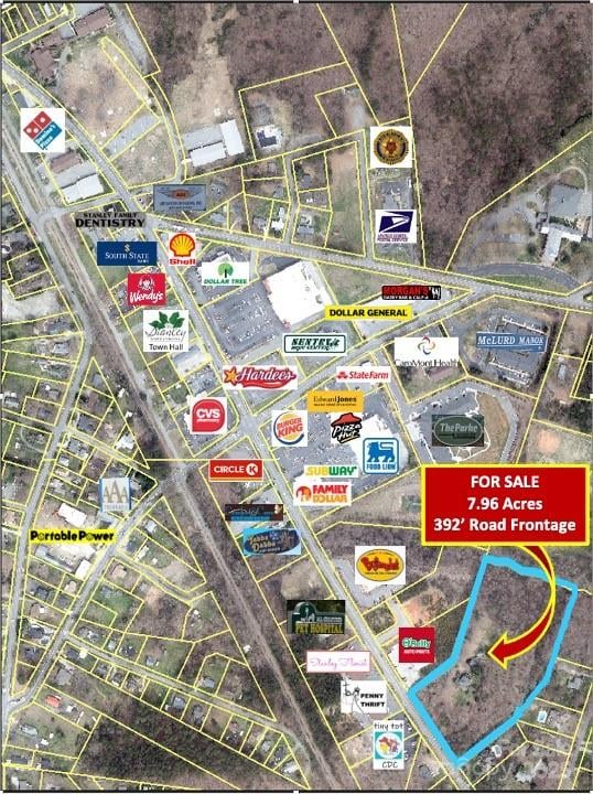 601 Highway 27 Hw, Stanley, NC 28164