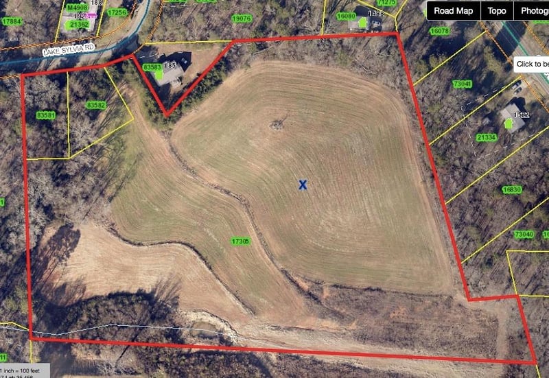 00 Lake Sylvia Rd, Lincolnton, NC 28092