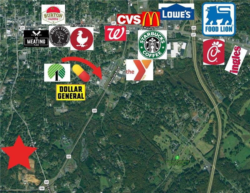 00 Lake Sylvia Rd, Lincolnton, NC 28092
