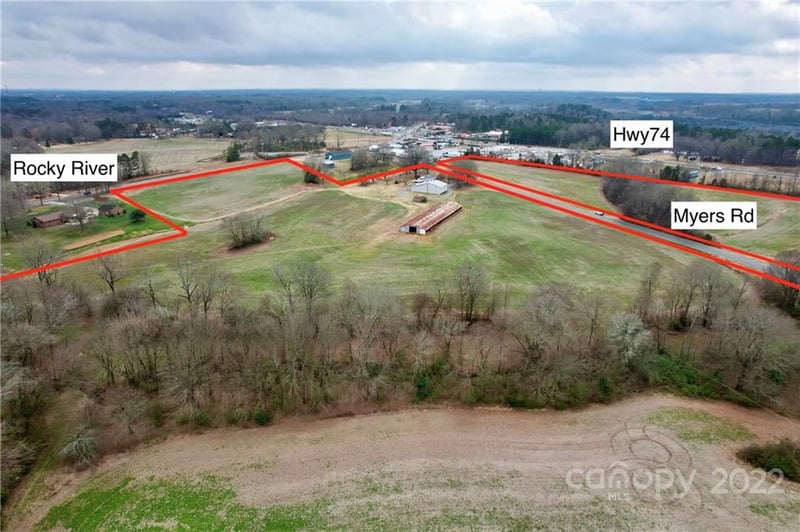 4120 Myers Rd, Monroe, NC 28110