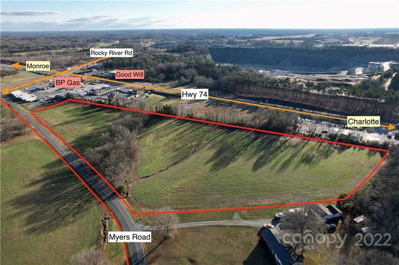4120 Myers Rd, Monroe, NC 28110