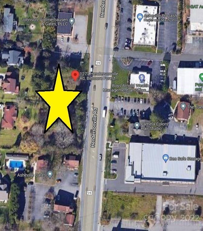 1277-1287 Hendersonville Rd 2 Lot s, Asheville, NC 28803