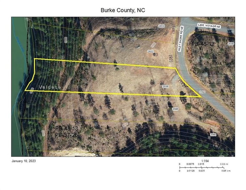 2038 - 2048 Inlet Shore Rd #24 & 25, Connelly Springs, NC 28612