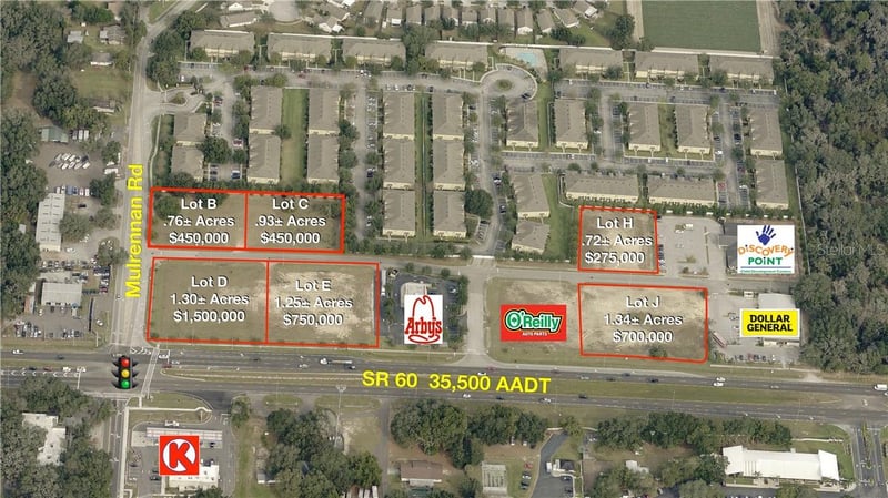 60th Hw, Valrico, FL 33594