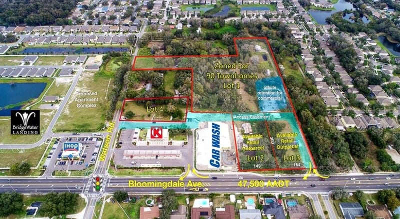 Watson Rd, Riverview, FL 33578