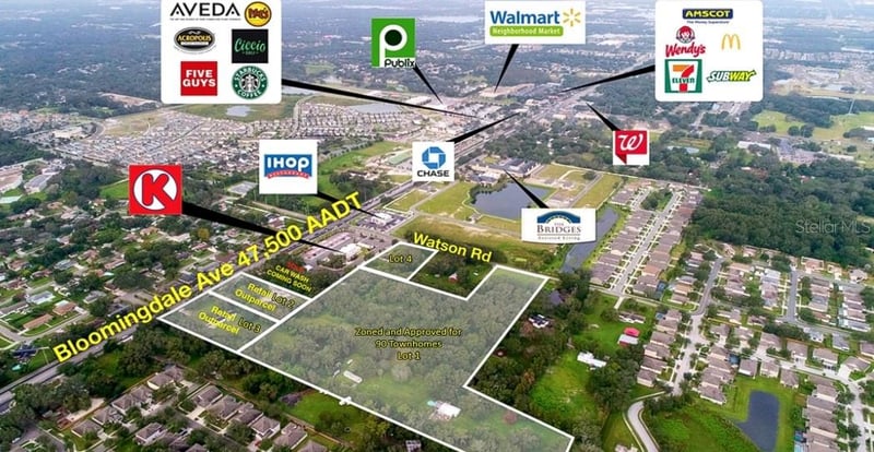 Watson Rd, Riverview, FL 33578