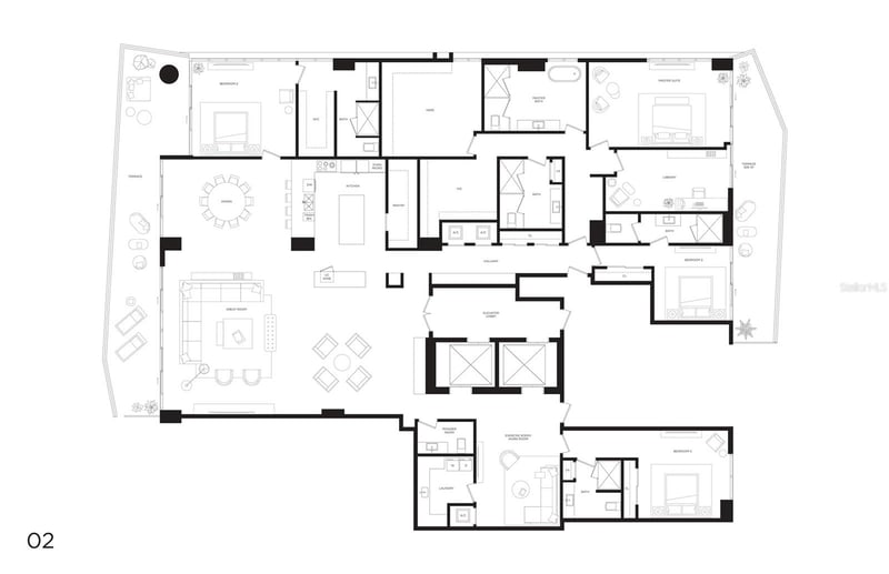 3015 Ysabella Ave #PH 3102, Tampa, FL 33629