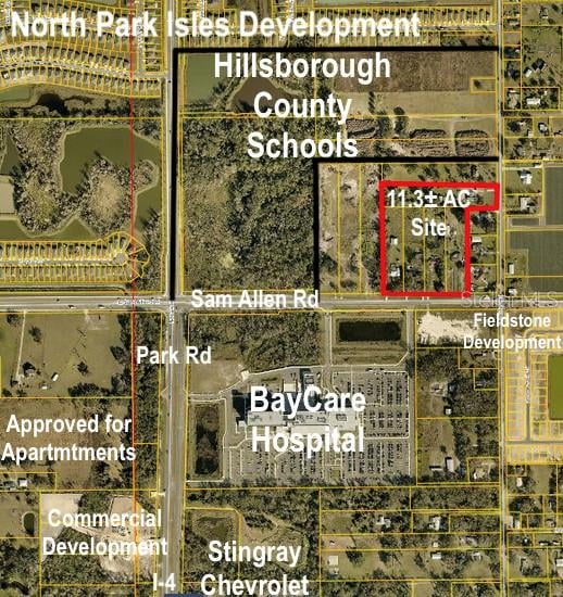 2702 Sam Allen Rd, Plant City, FL 33565