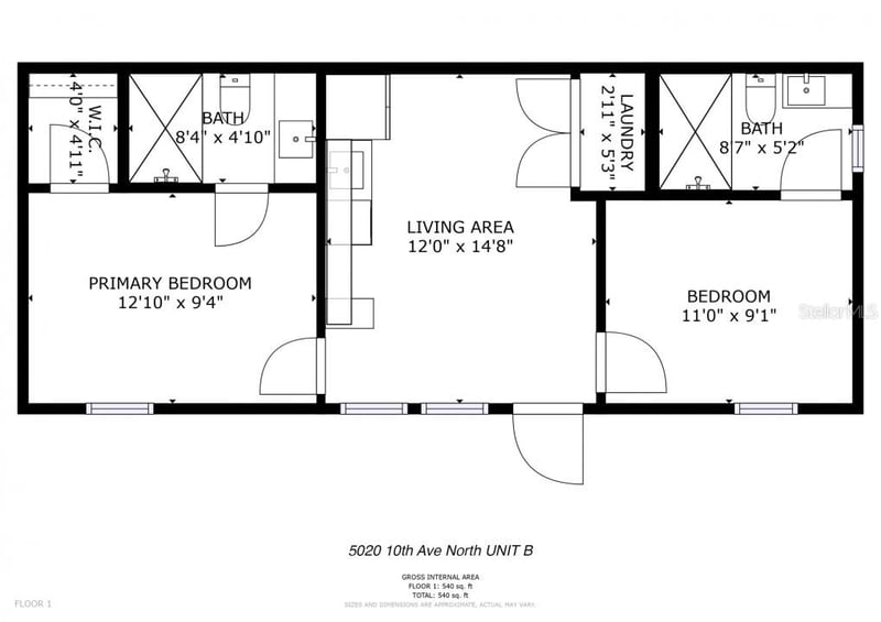 5022 10th Ave, St Petersburg, FL 33710