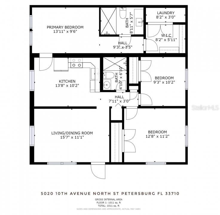 5022 10th Ave, St Petersburg, FL 33710