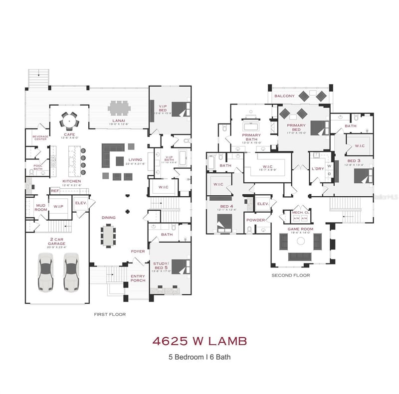 4625 W Lamb Ave, Tampa, FL 33629