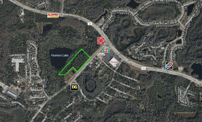 Moon Lake Rd, New Port Richey, FL 34654