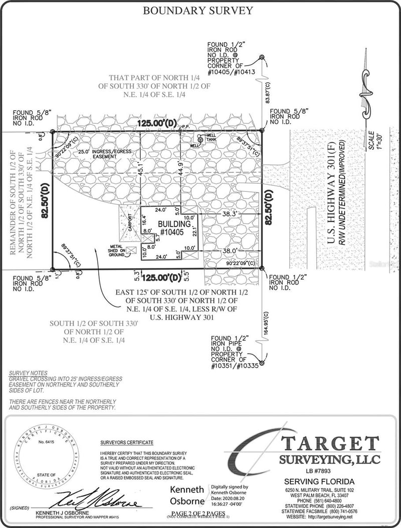 10405 Us Highway 301, Dade City, FL 33525