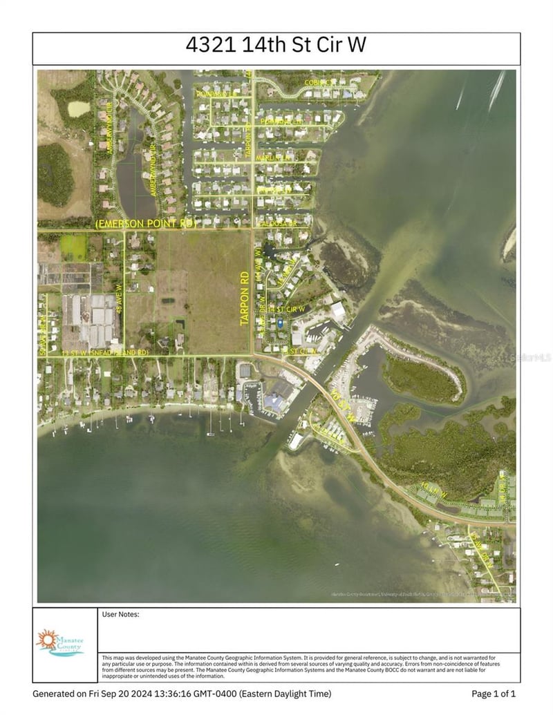 4321 14th Street Cir, Palmetto, FL 34221
