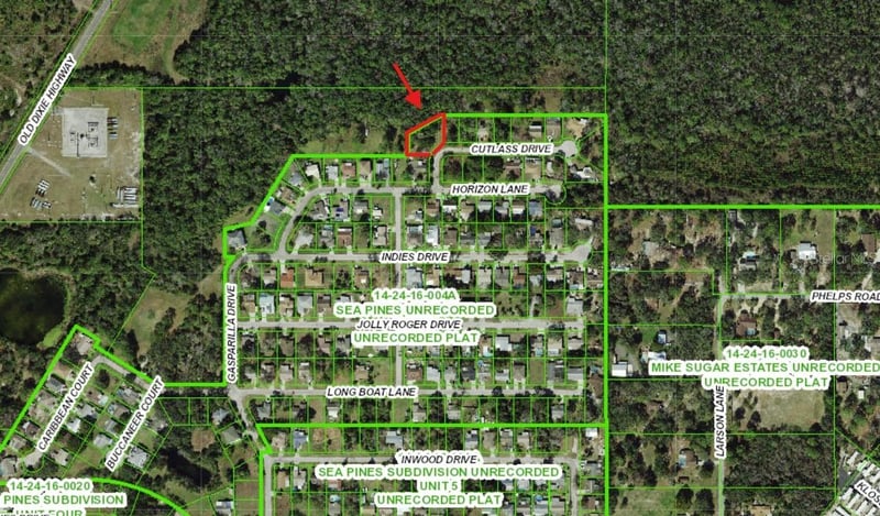 LOT 285 Cutlass Dr, Hudson, FL 34667