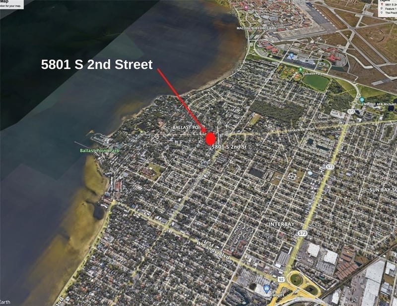 5801 2nd St, Tampa, FL 33611