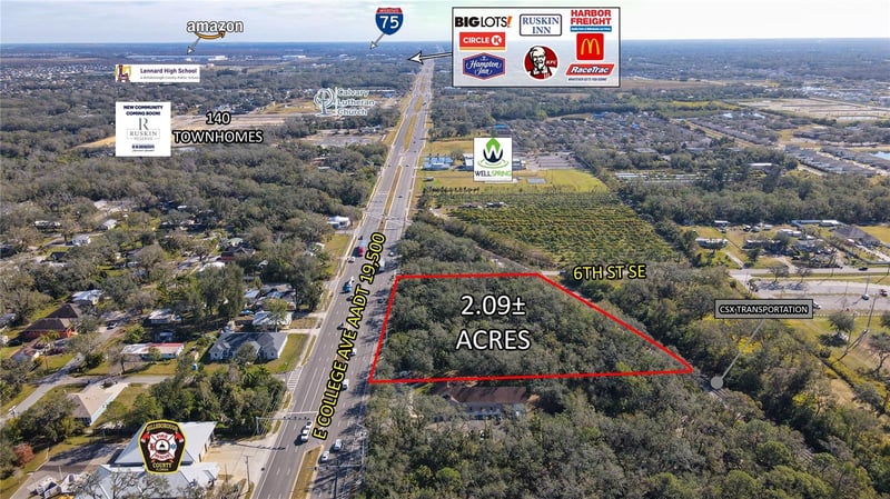 College Ave, Ruskin, FL 33570
