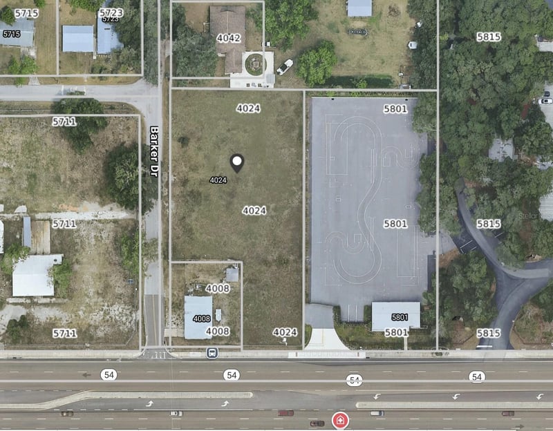 4024 Barker Dr, New Port Richey, FL 34652
