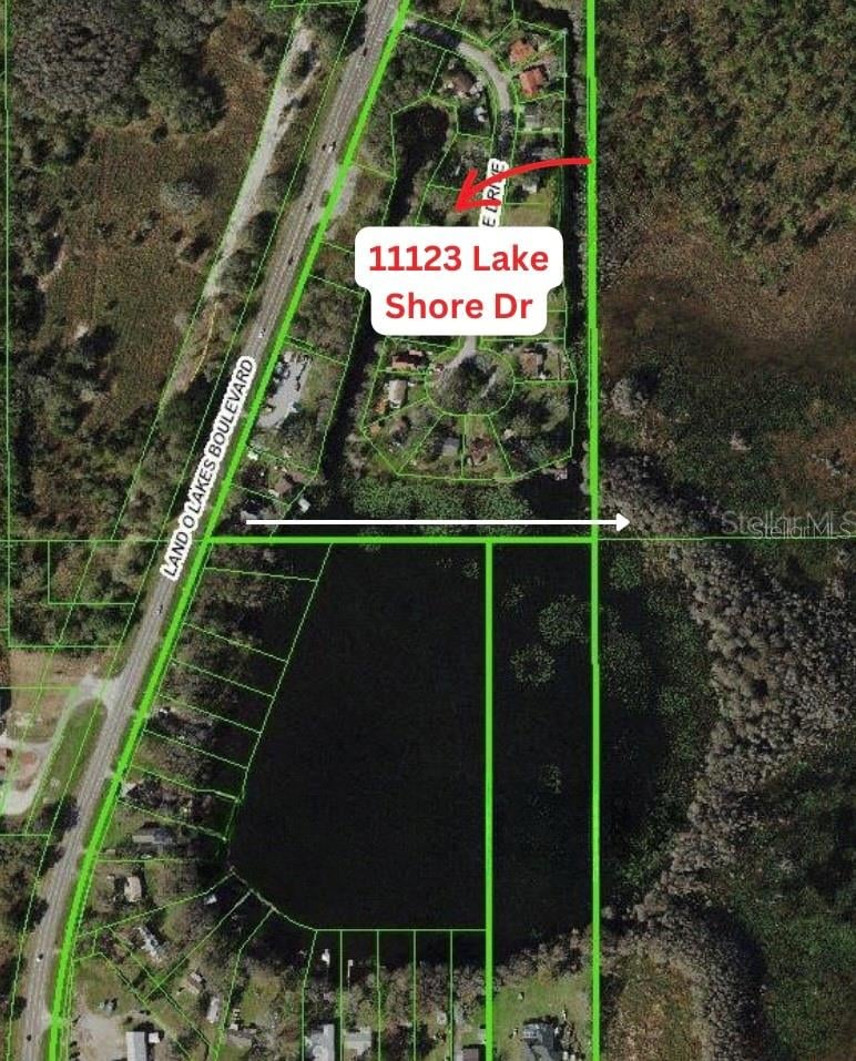 11123 Lake Shore Dr, Land O Lakes, FL 34637