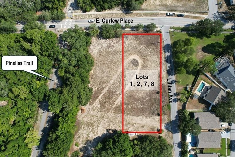 East Curlew Place & Lillian Ave, Tarpon Springs, FL 34689