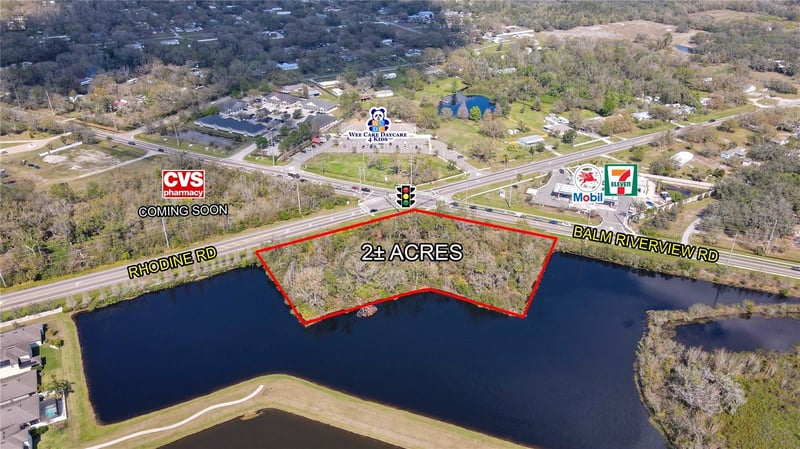 Balm Riverview & Rhodine Rd, Riverview, FL 33579