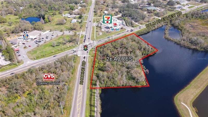 Balm Riverview & Rhodine Rd, Riverview, FL 33579