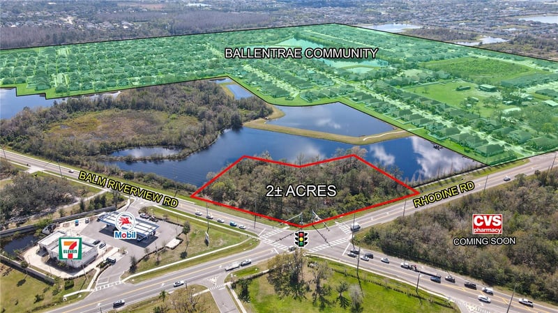 Balm Riverview & Rhodine Rd, Riverview, FL 33579