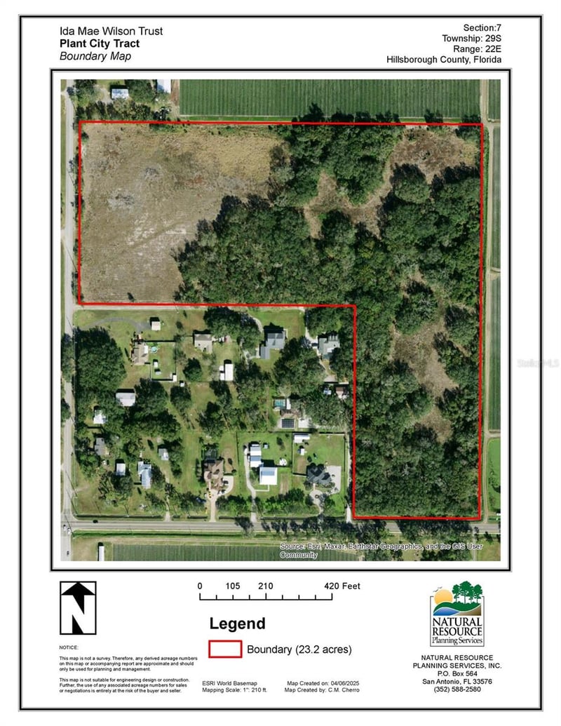 Trapnell Rd, Plant City, FL 33566