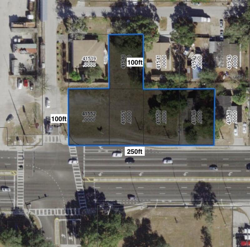 6802 Dr Martin Luther King Jr Blvd, Tampa, FL 33619
