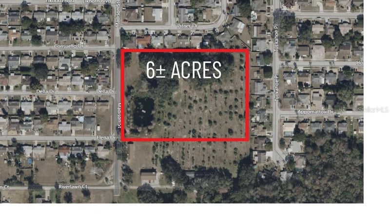 3236 Madison St, Holiday, FL 34690