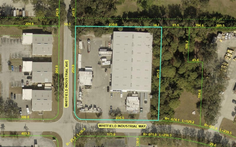 2415 Whitfield Industrial Way, Sarasota, FL 34243