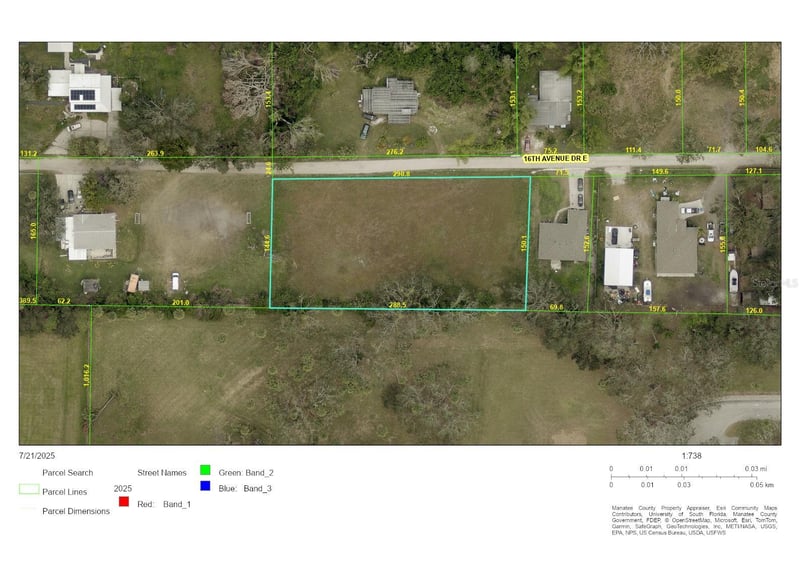 2530 16th Avenue Dr, Bradenton, FL 34208