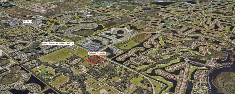 Upper Manatee River Rd, Bradenton, FL 34212