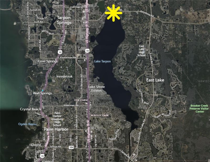 Burton Pl, Tarpon Springs, FL 34688
