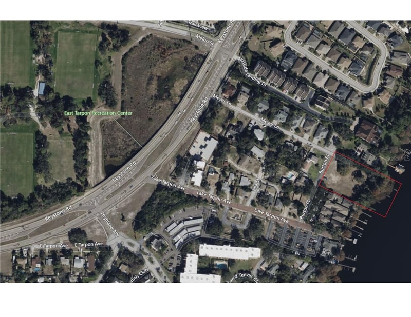 Burton Pl, Tarpon Springs, FL 34688
