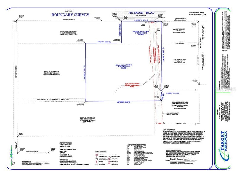 Peterson Rd, Odessa, FL 33556