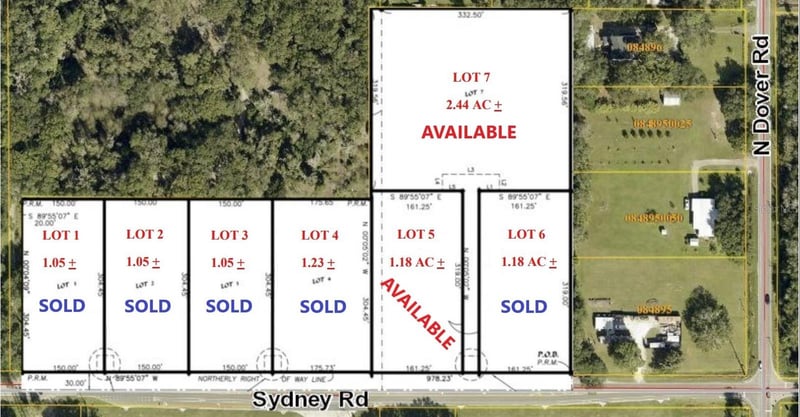 14140 Sydney Rd, Dover, FL 33527