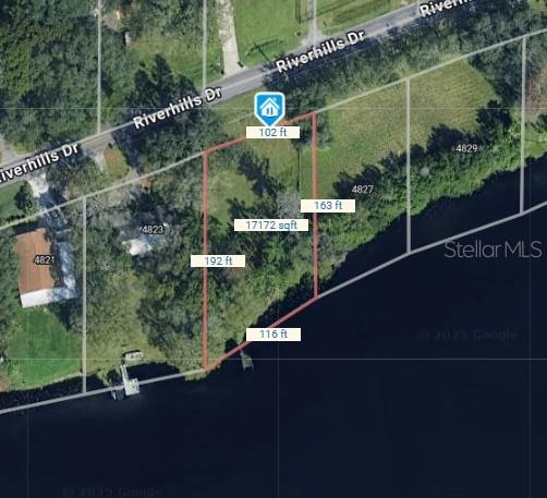 River Hills Dr, Temple Terrace, FL 33617