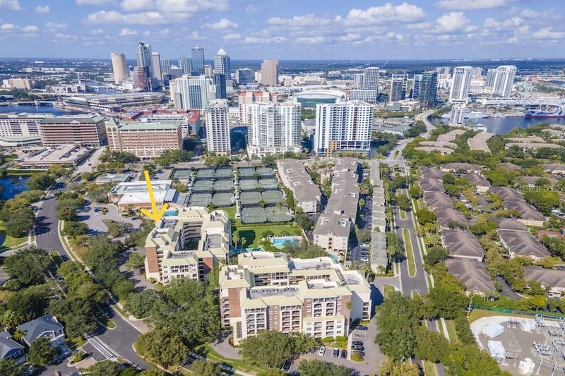 1000 Harbour Island Blvd #2306, Tampa, FL 33602