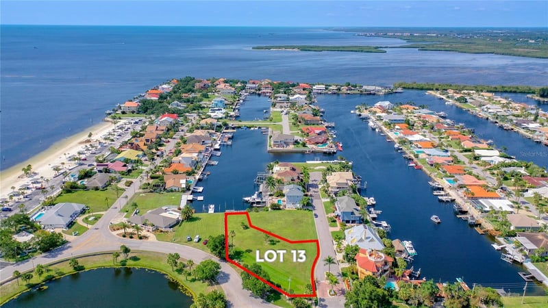 Lot 13 Captains Ct, New Port Richey, FL 34652