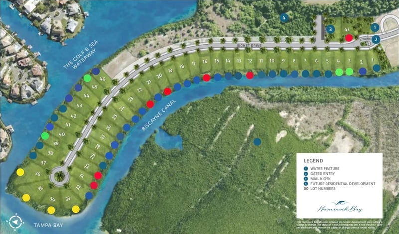 Lot 12 Hammock Bay, Apollo Beach, FL 33572