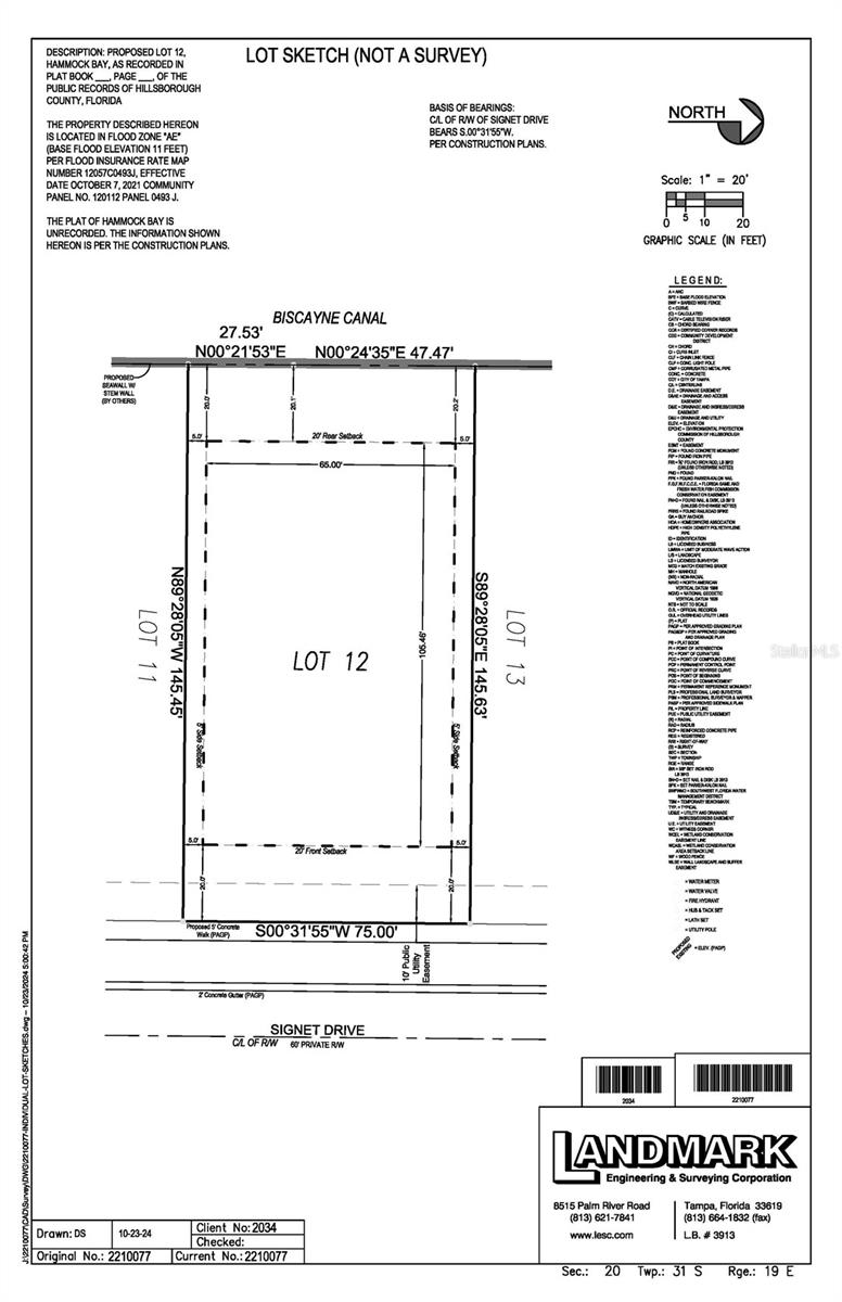 Lot 12 Hammock Bay, Apollo Beach, FL 33572