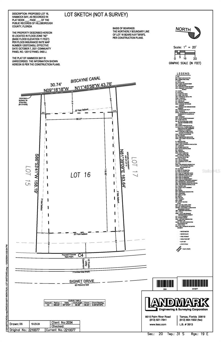 Lot 16 Hammock Bay, Apollo Beach, FL 33572