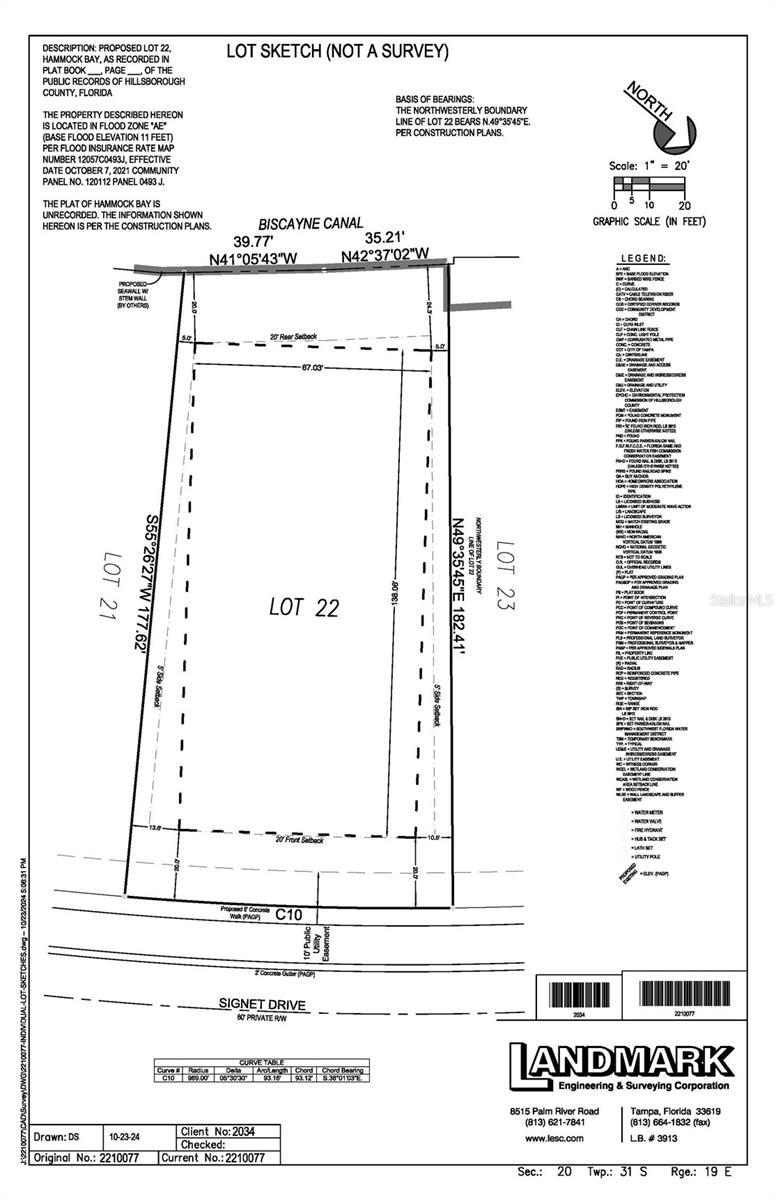 Lot 22 Hammock Bay, Apollo Beach, FL 33572