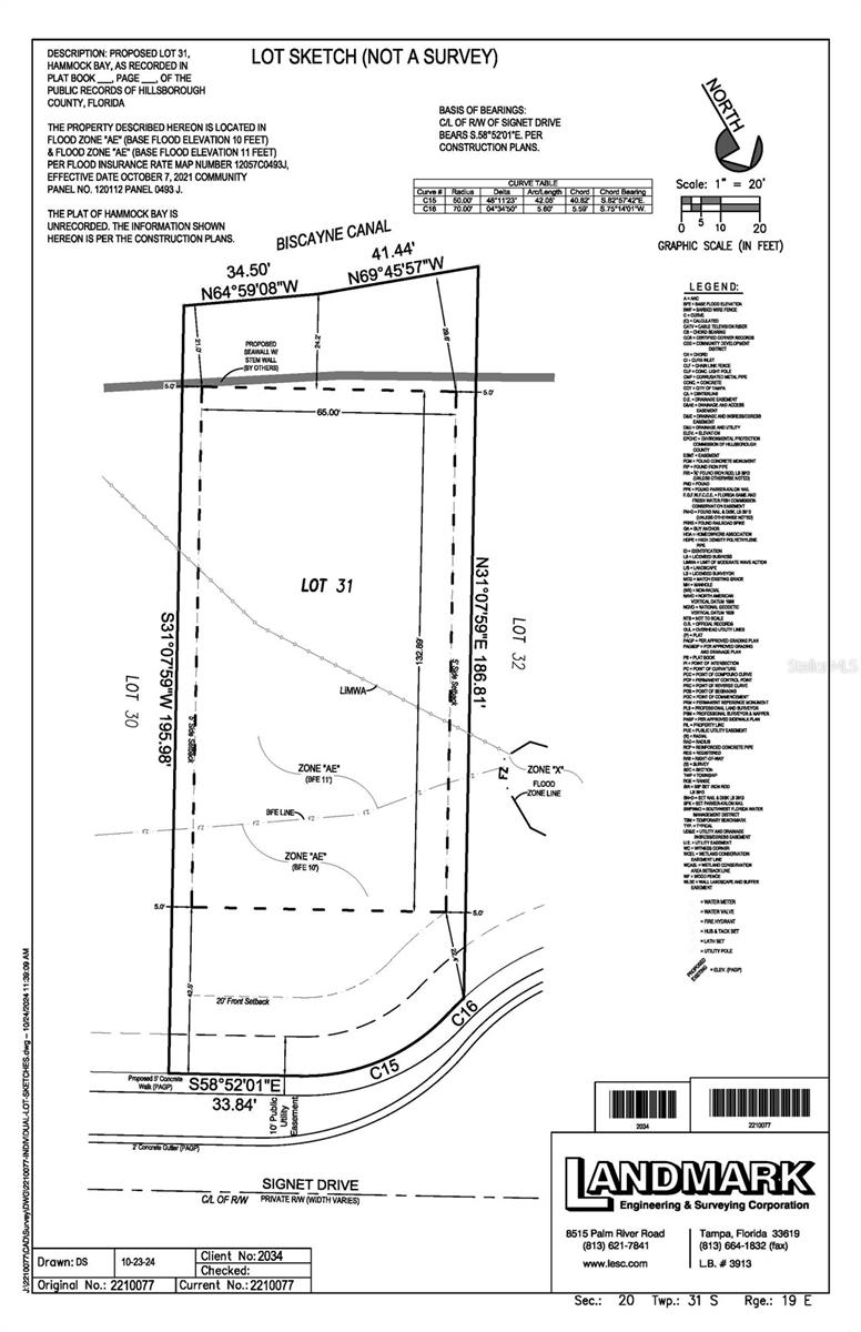 Lot 31 Hammock Bay, Apollo Beach, FL 33572