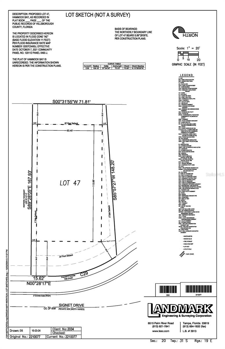 Lot 47 Hammock Bay, Apollo Beach, FL 33572