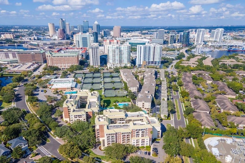 1002 Harbour Island Blvd #1302, Tampa, FL 33602