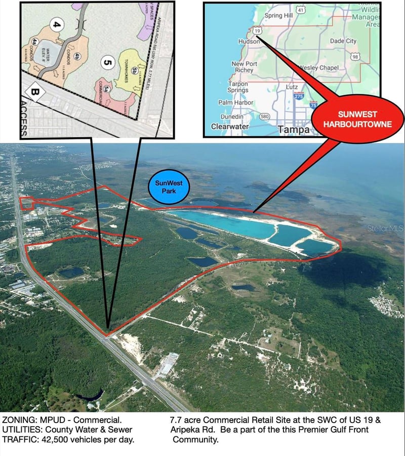 Us Hwy 19, Hudson, FL 34667